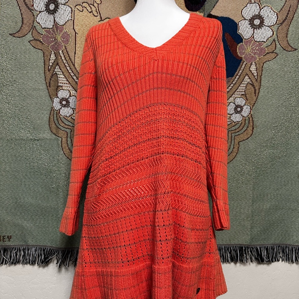 Calvin Klein Jeans Orange Sweater